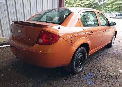 2007 Chevrolet Cobalt Ls from USA, damaged, VIN 1G1AK55F177100837
